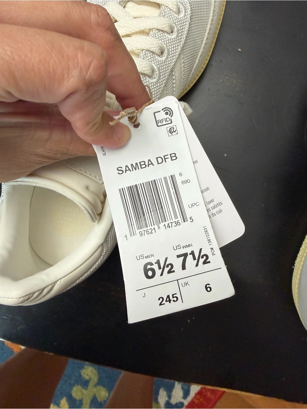 Special Edition - adidas Samba OG "Germany 125th Anniversary" JH5649 M6.5/W7.5 - Picture 6 of 7